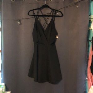 Black dress